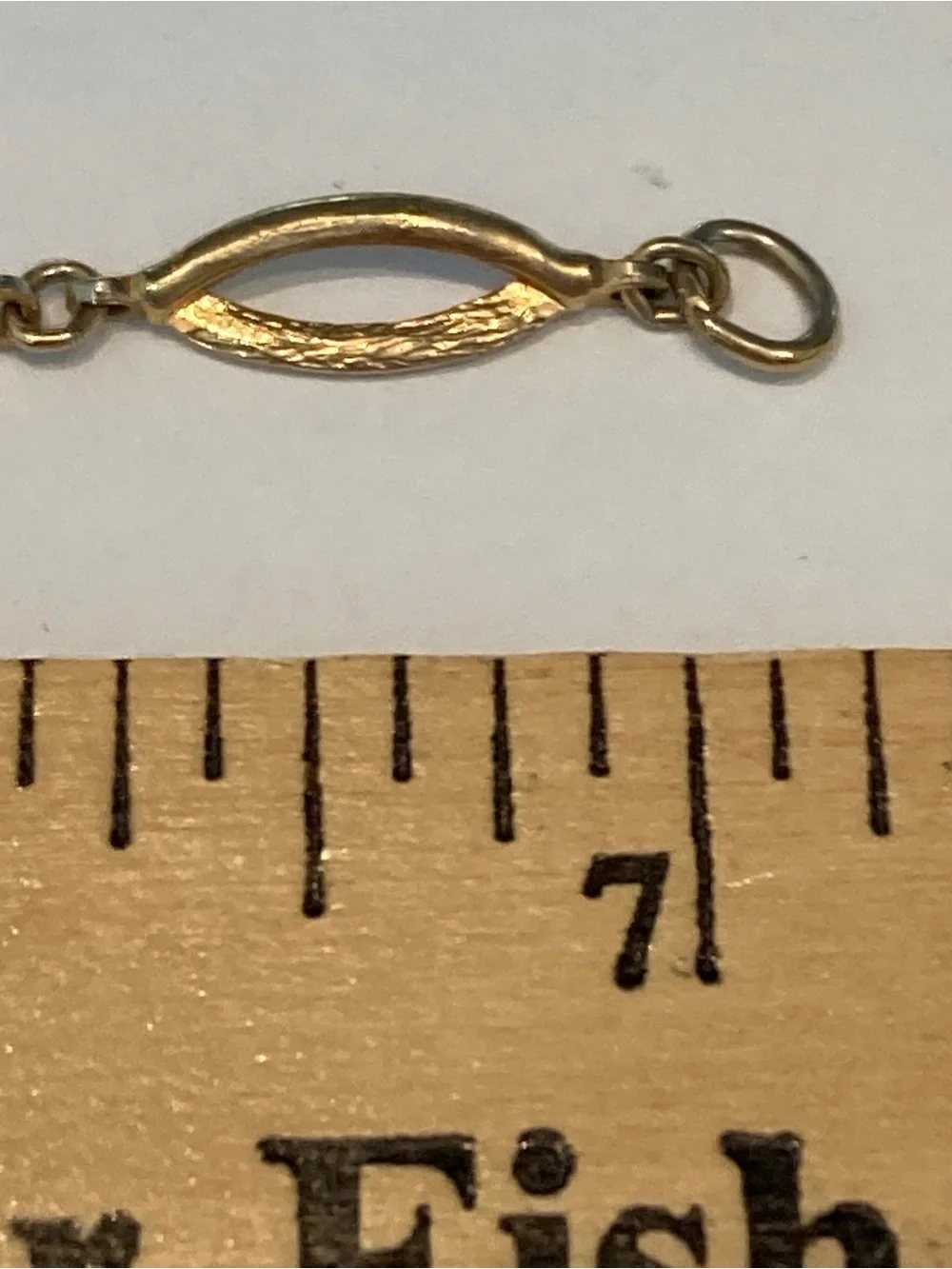 Vintage SARAH COVENTRY Open Oval Chain Bracelet Gold Tone Bell Charm Statement